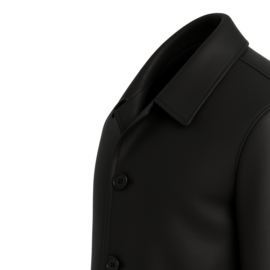 Dominor Coat Men's Leather Jacket