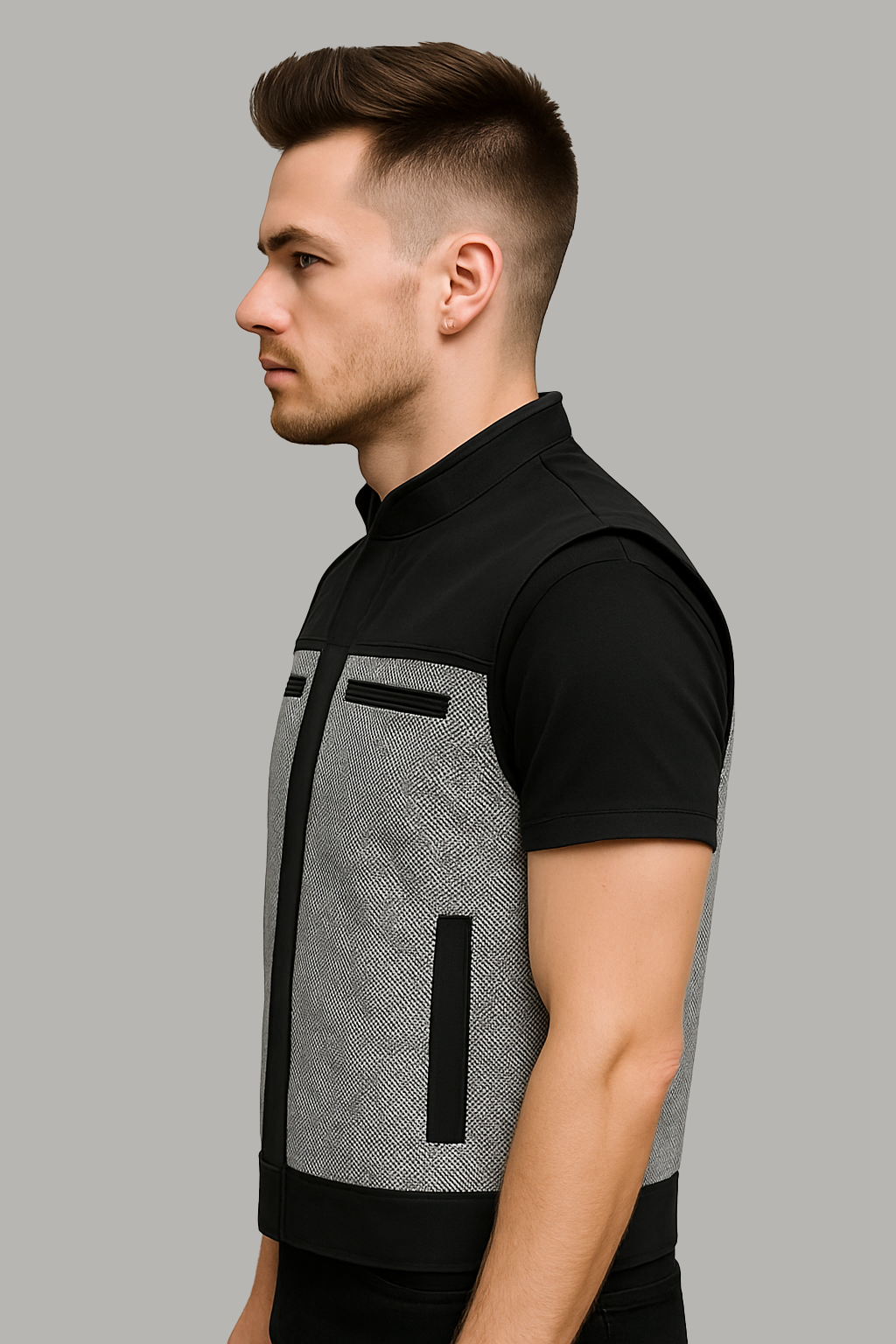 Aura – Men's Moto Mesh Motorcycle Vest