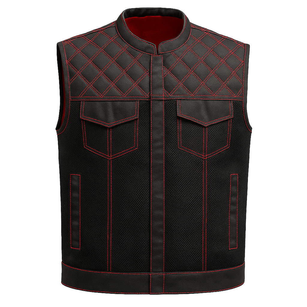 Vanta Men's Moto Mesh Vest