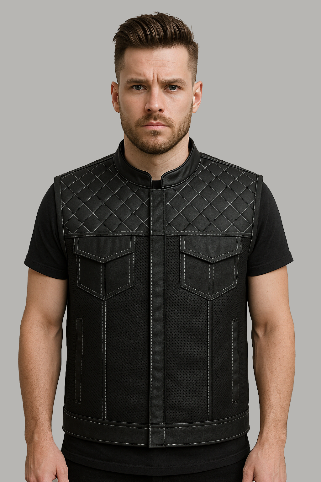 Vanta Men's Moto Mesh Vest