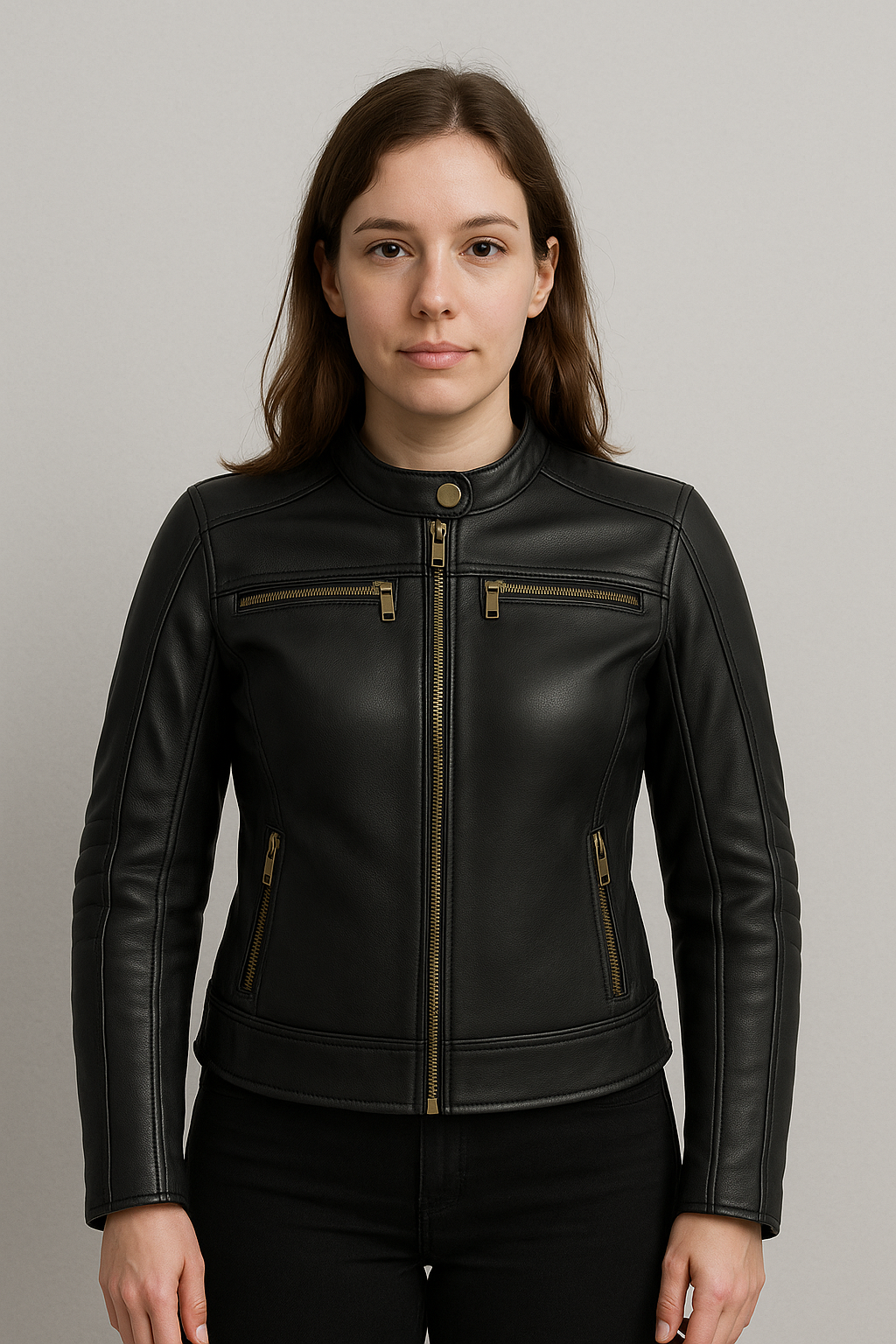 Ember – Women's Motorcycle Leather Jacket