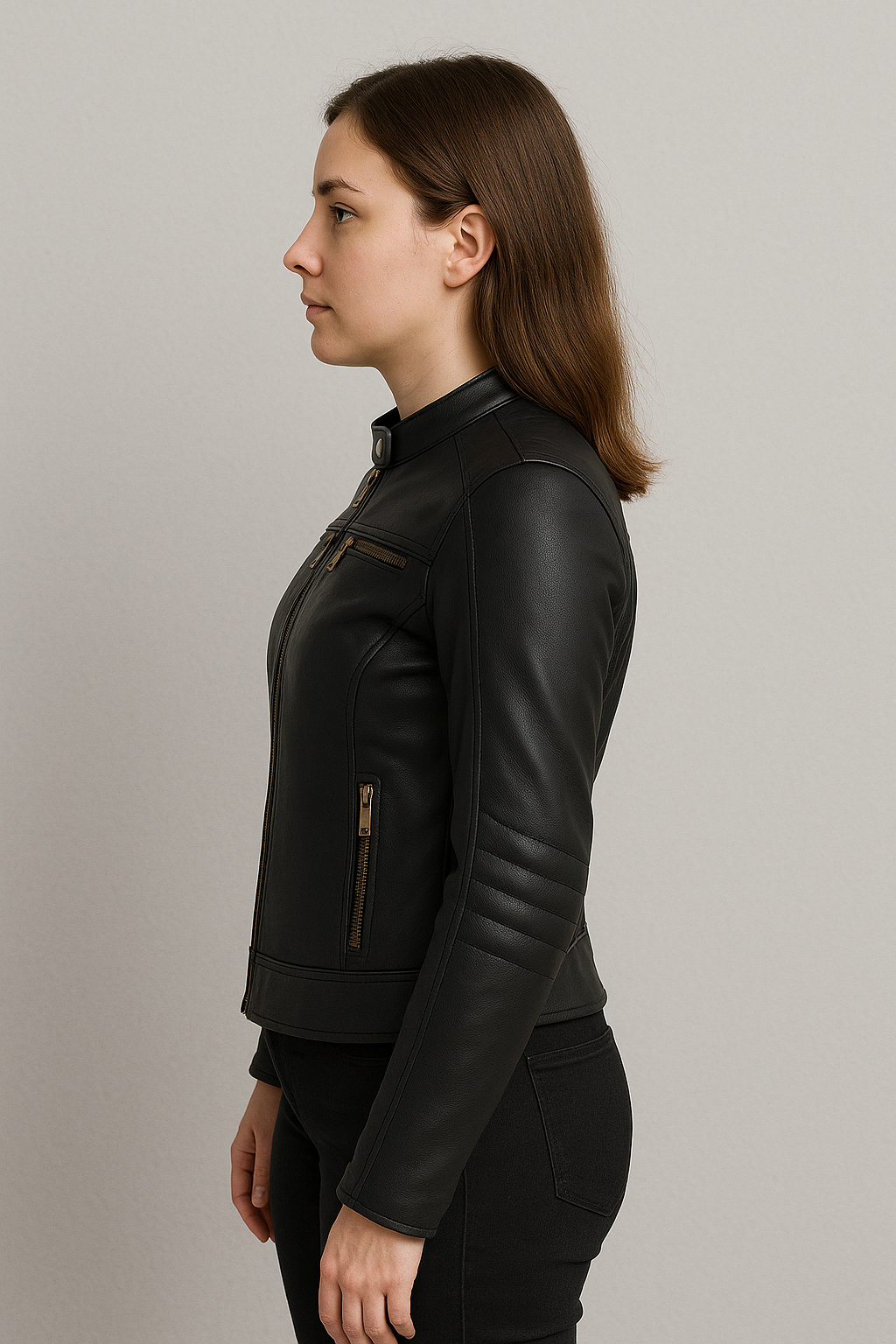 Ember – Women's Motorcycle Leather Jacket