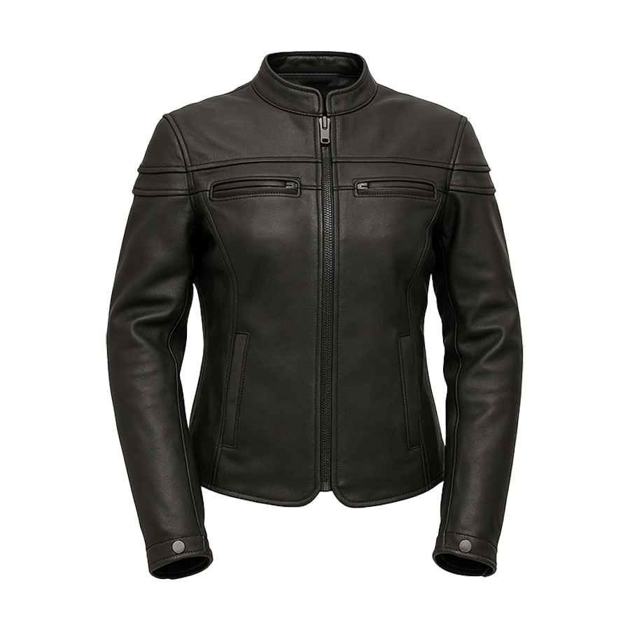 Eclipse Rider - Women's Motorcycle Leather Jacket