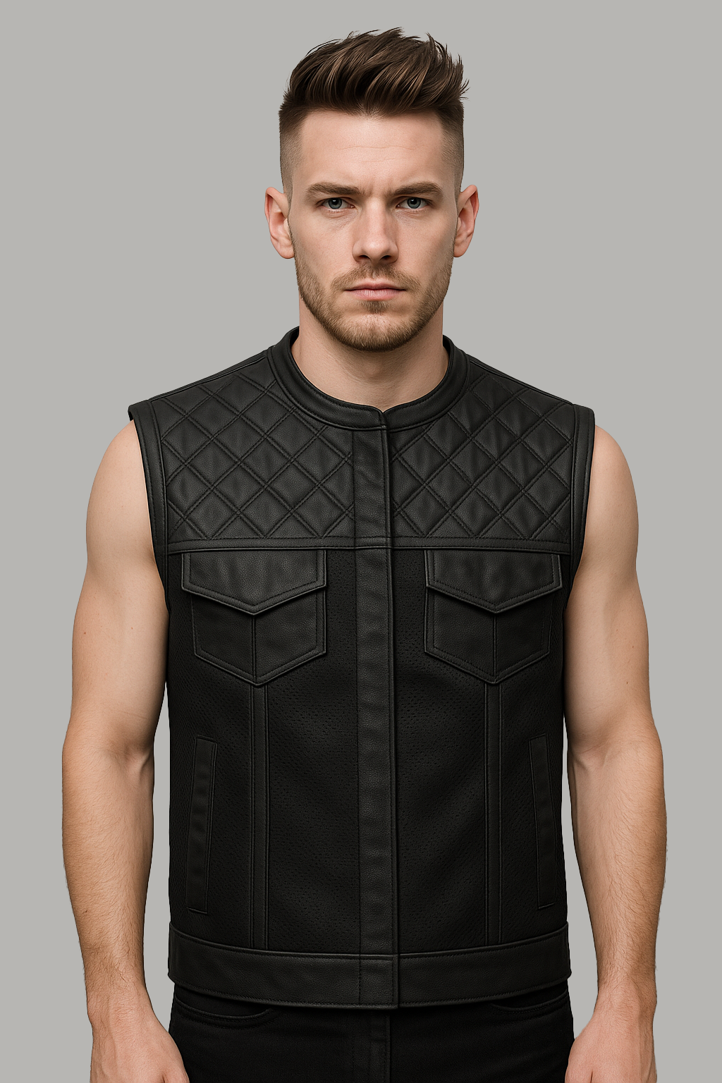Vanta Men's Moto Mesh Vest
