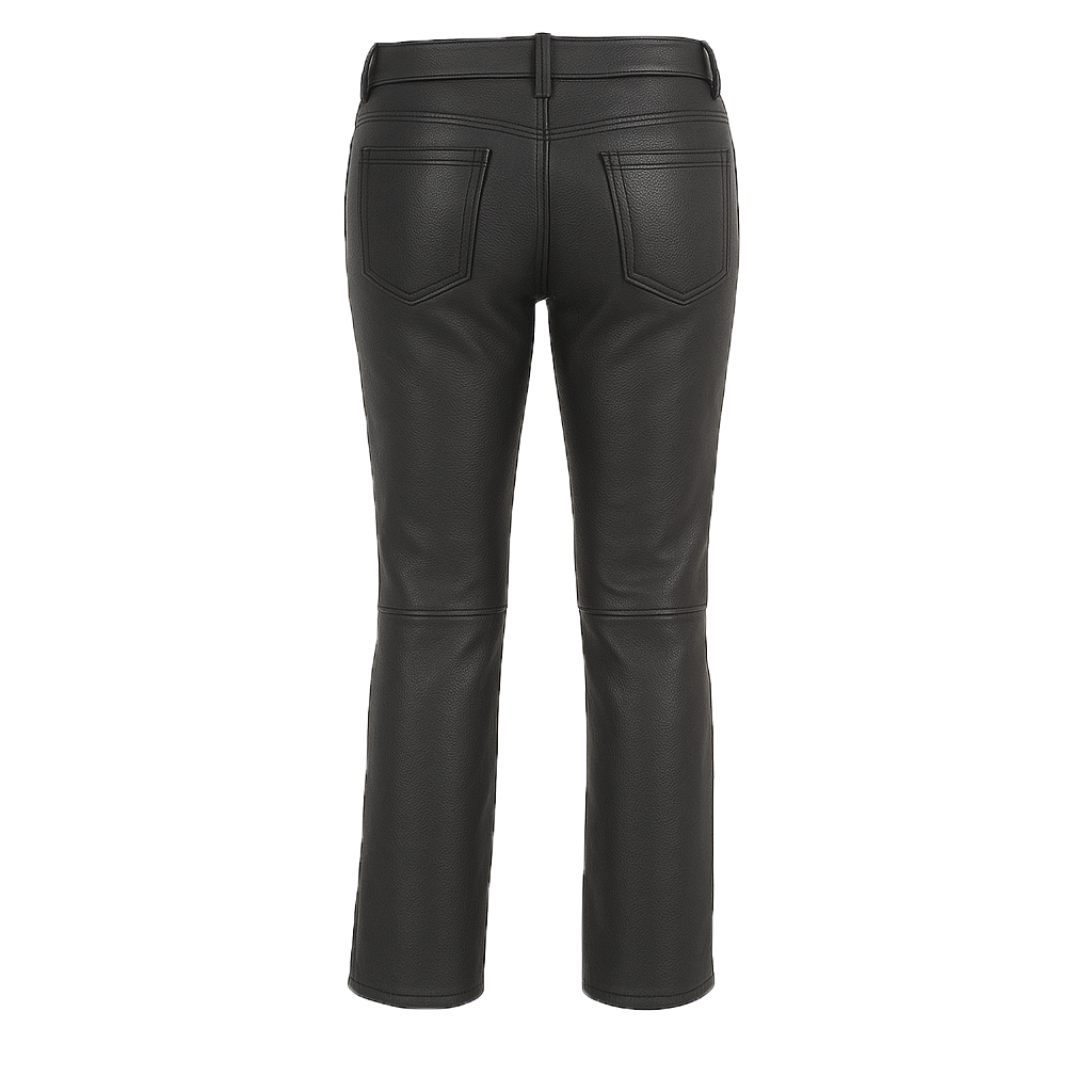 Obsidian Moto Women's Leather Pant