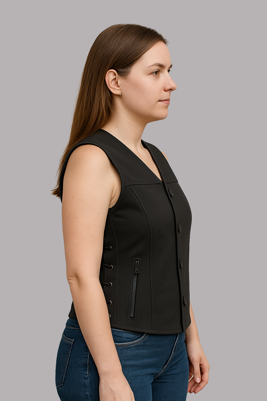 Legacy - Women's Motorcycle Denim Vest