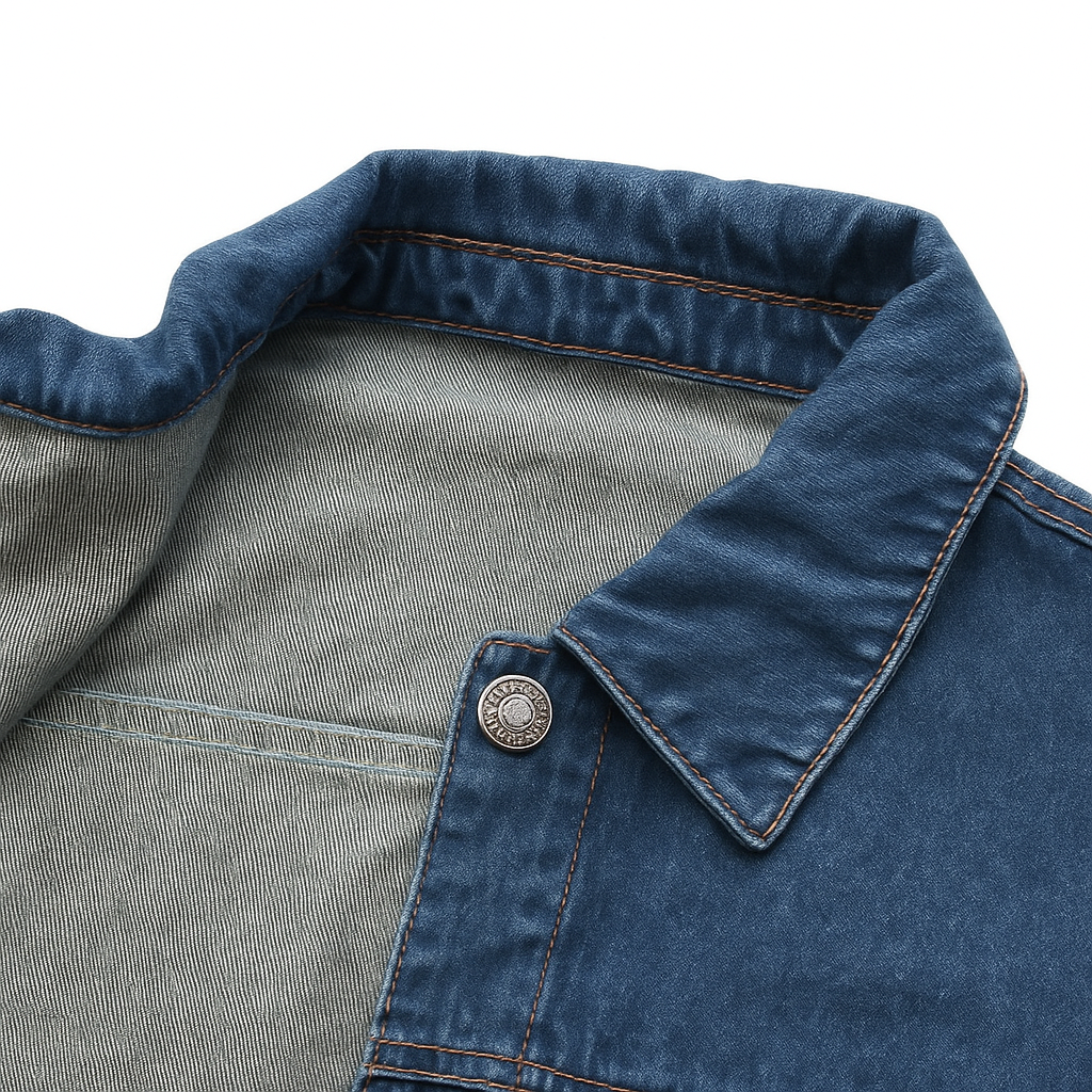 PR-314 Denmara – Men's Lightweight Denim Vest