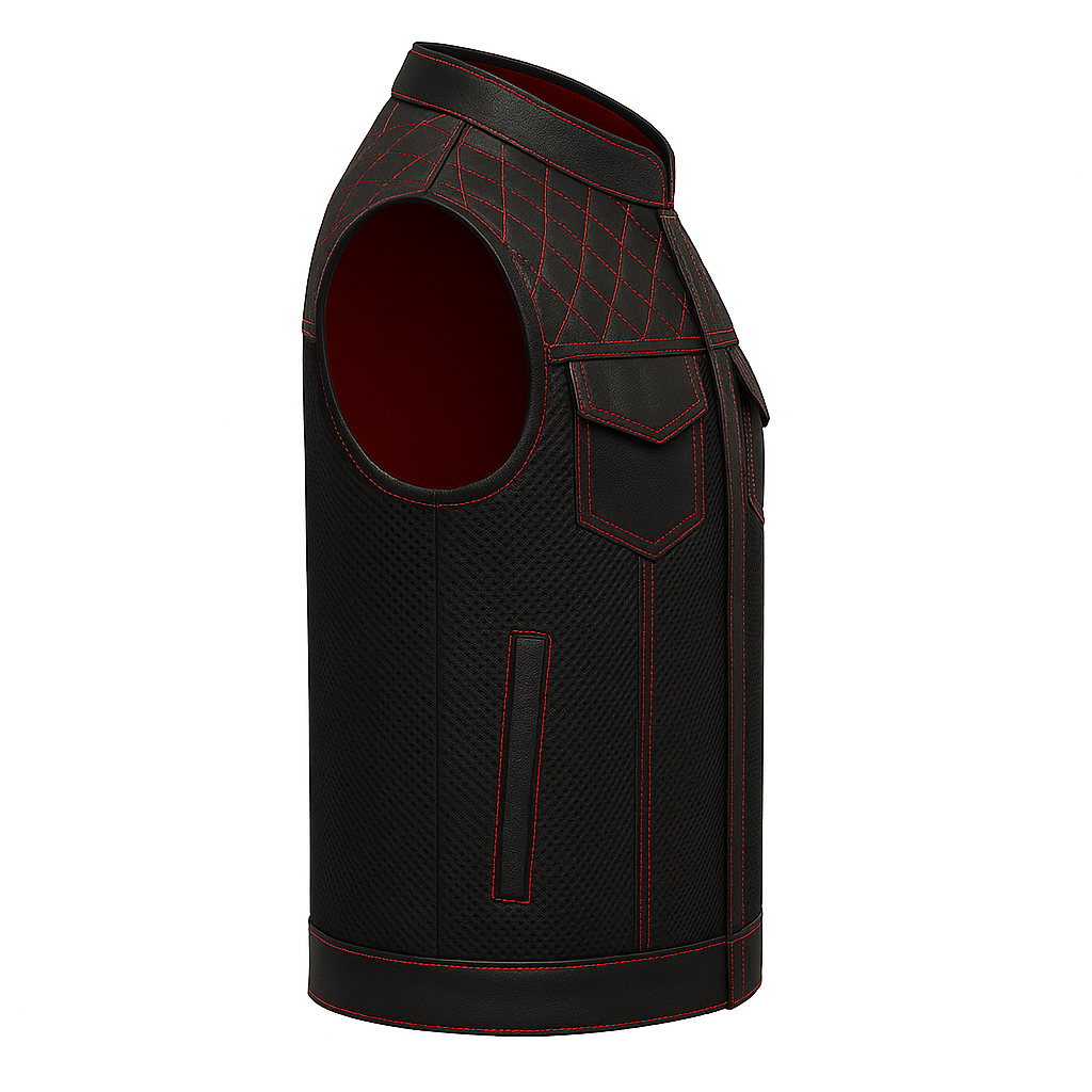 Vanta Men's Moto Mesh Vest