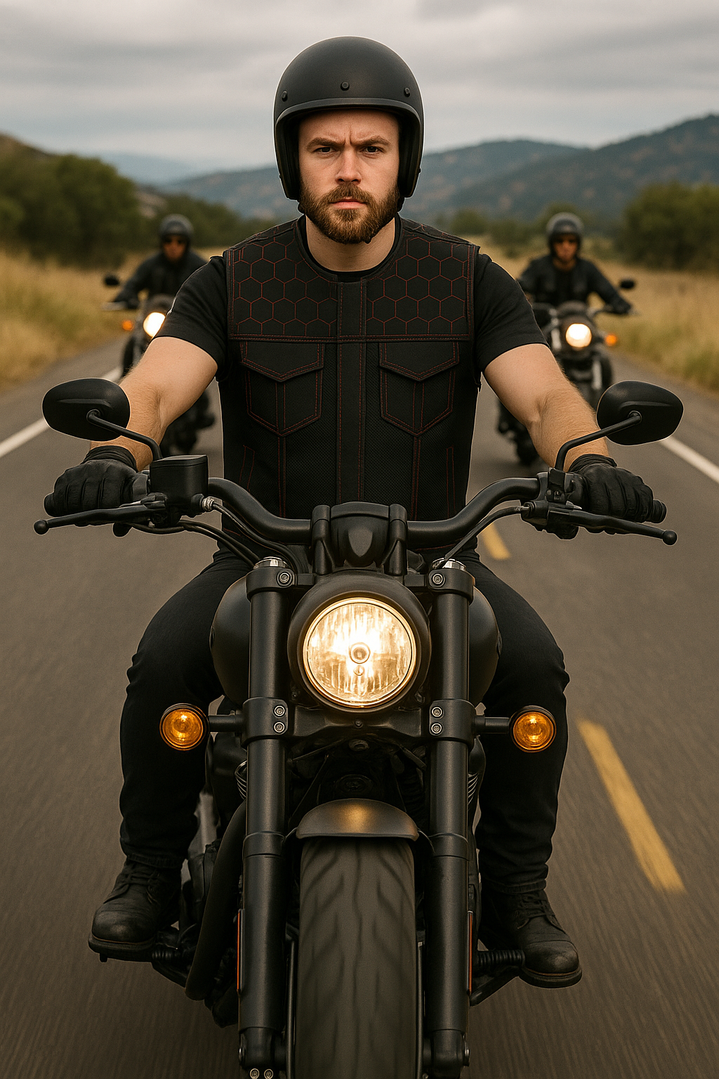 HexStrike | Men's Club Style Moto Mesh Vest