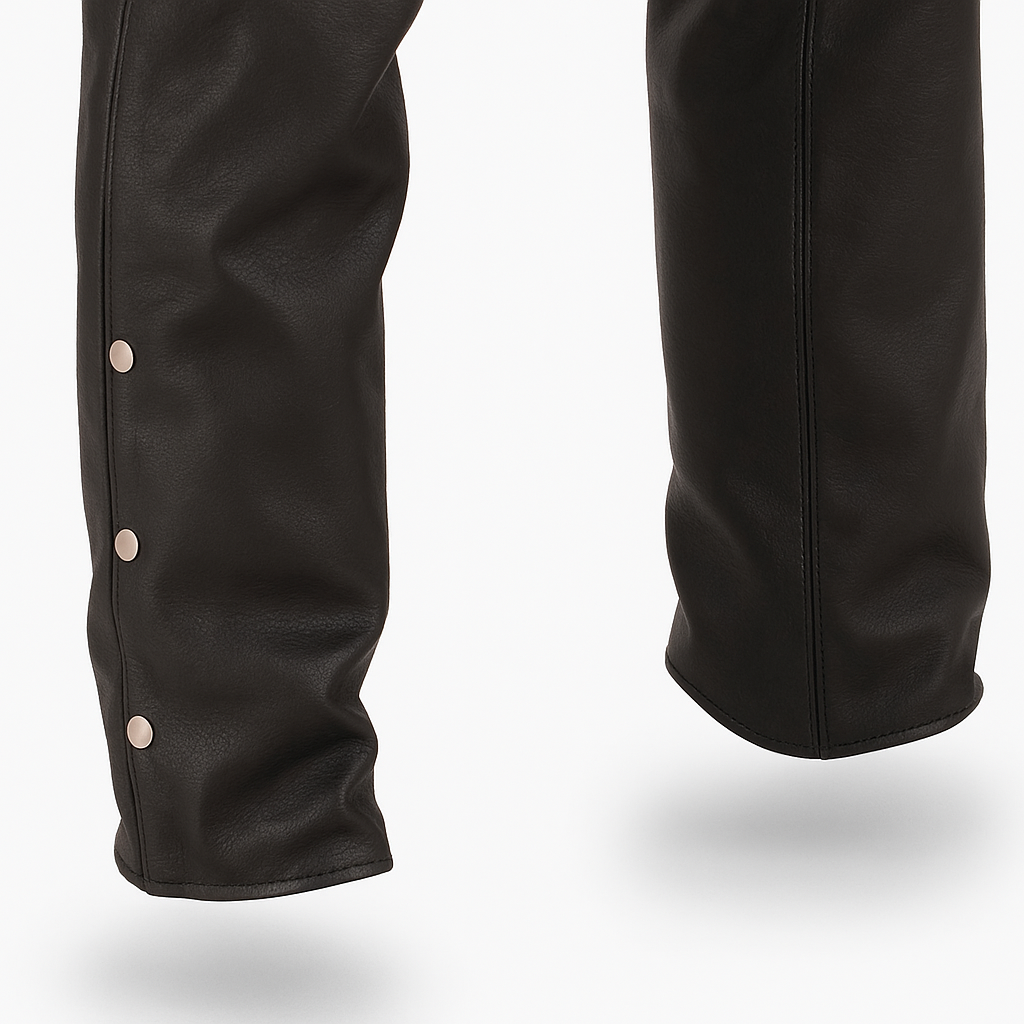 Stampede - Unisex Motorcycle Leather Chaps