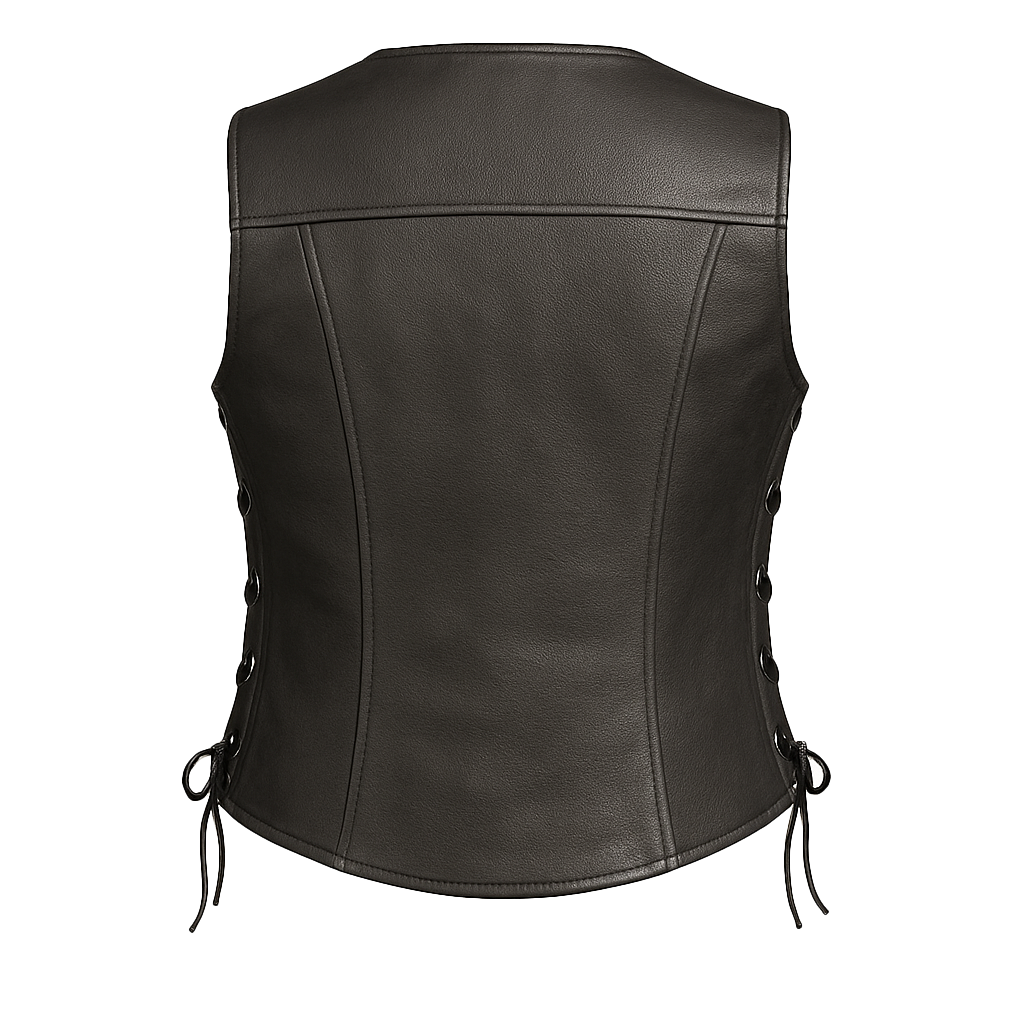 Vixen – Women's Motorcycle Leather Vest