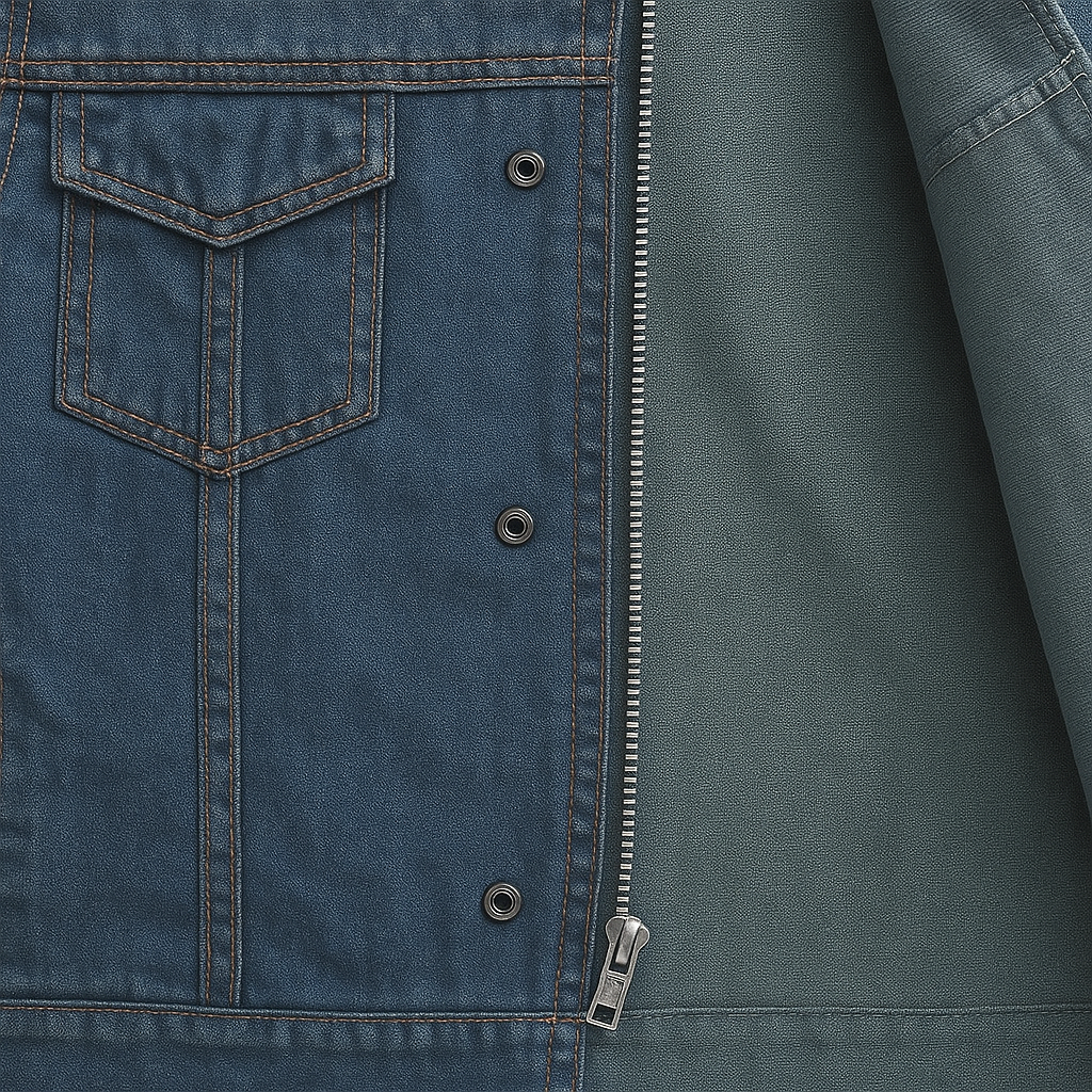 PR-304 Maverick - Men's Motorcycle Denim Vest