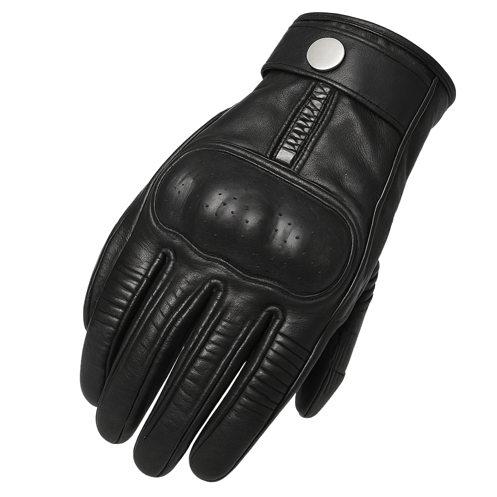 ArmorClad Moto Leather Gloves