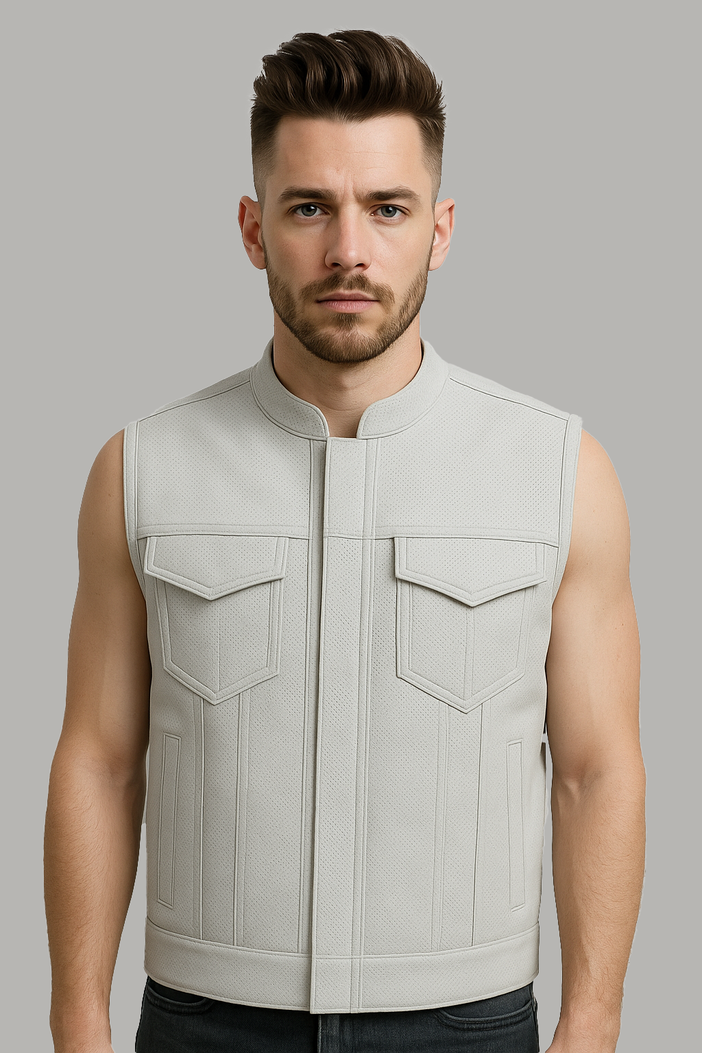 Aether – Moto Mesh Men’s Motorcycle Vest