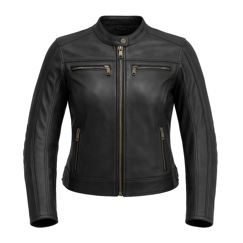 Ember – Women's Motorcycle Leather Jacket