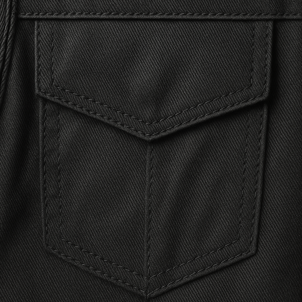 PR-305 Raven Guard – Men's Motorcycle Twill Vest
