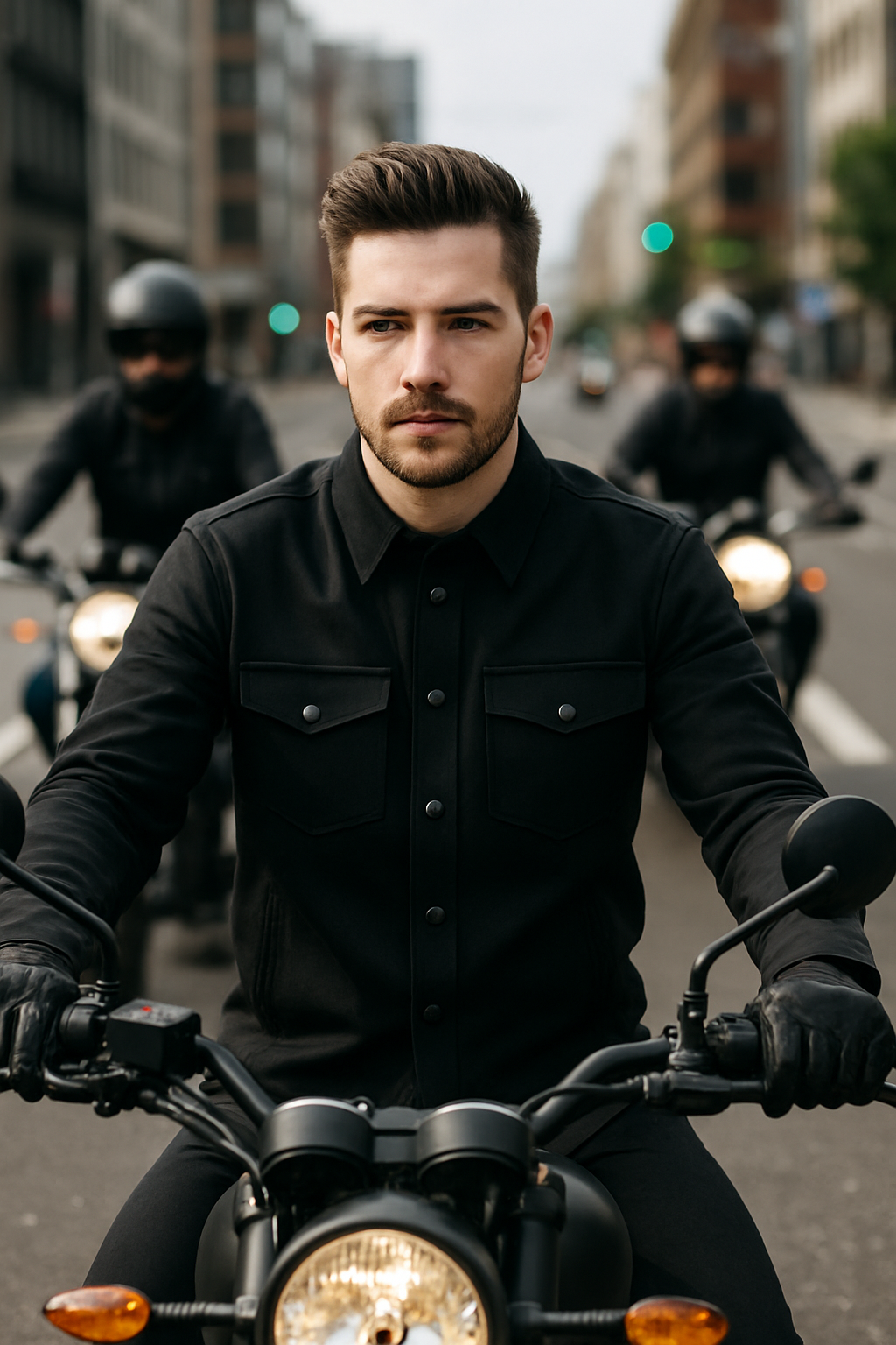 PR-327 Shadow Forge Men's Twill Shirt