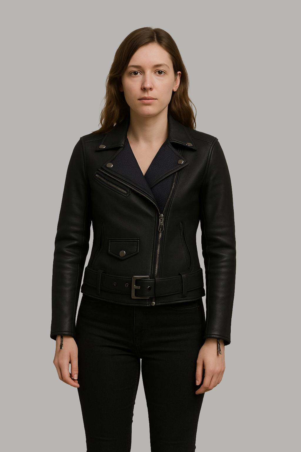Shadow Fury – Women's Motorcycle Leather Jacket