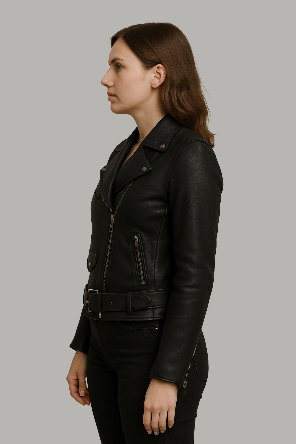 Shadow Fury – Women's Motorcycle Leather Jacket