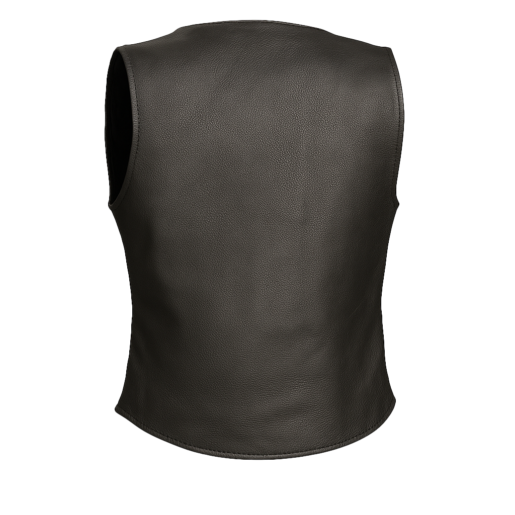 Warden – Women's Motorcycle Leather Vest