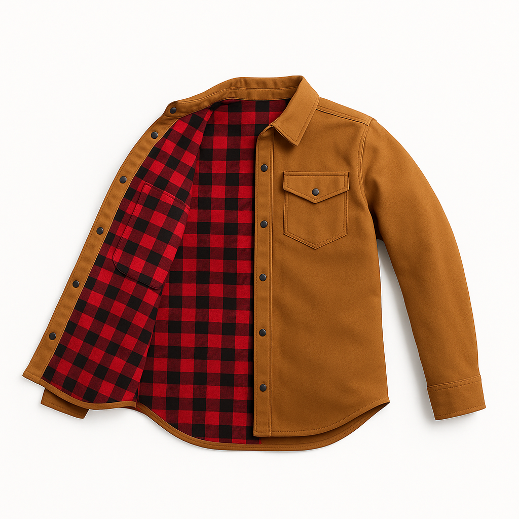 PR-334 Desert Ember Men's Shirt