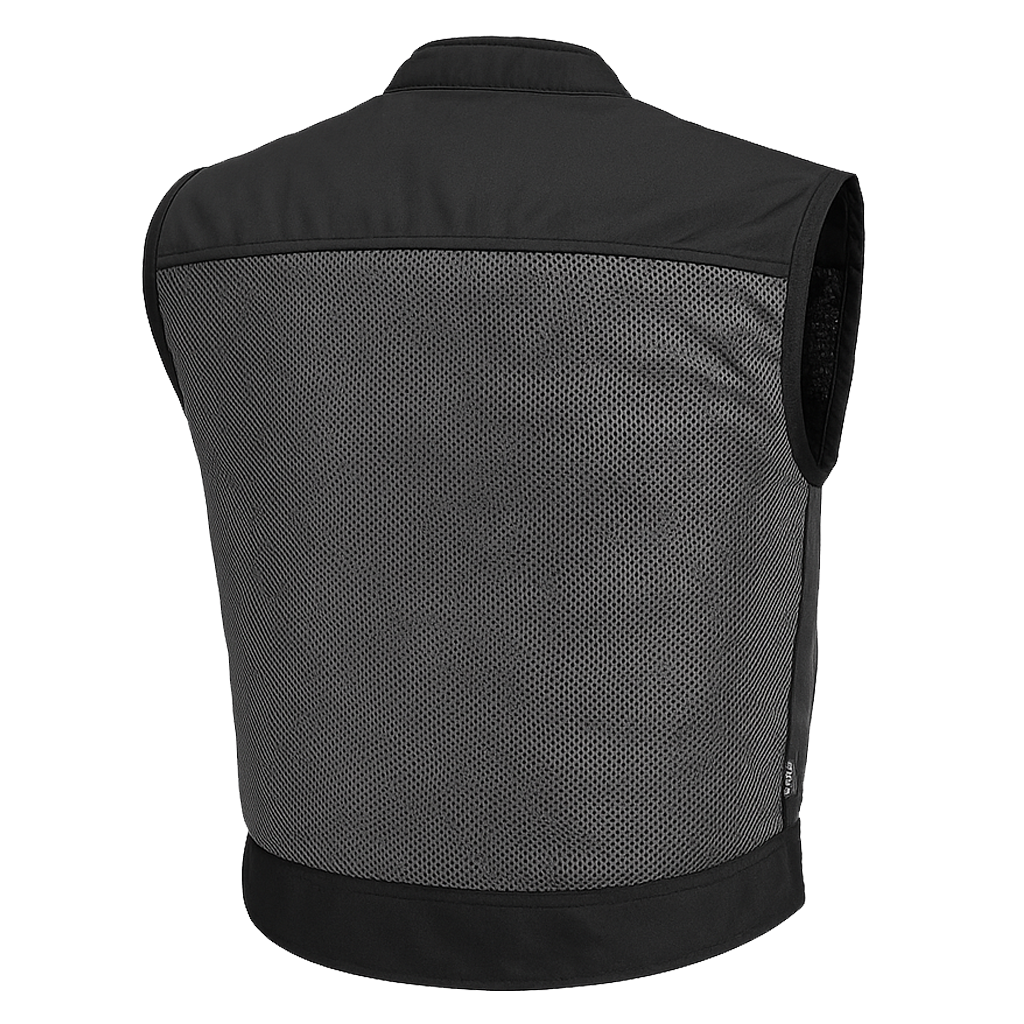 Aura – Men's Moto Mesh Motorcycle Vest