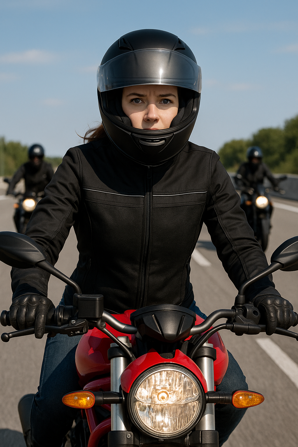 Blackwind - Women's Cordura Textile Jacket