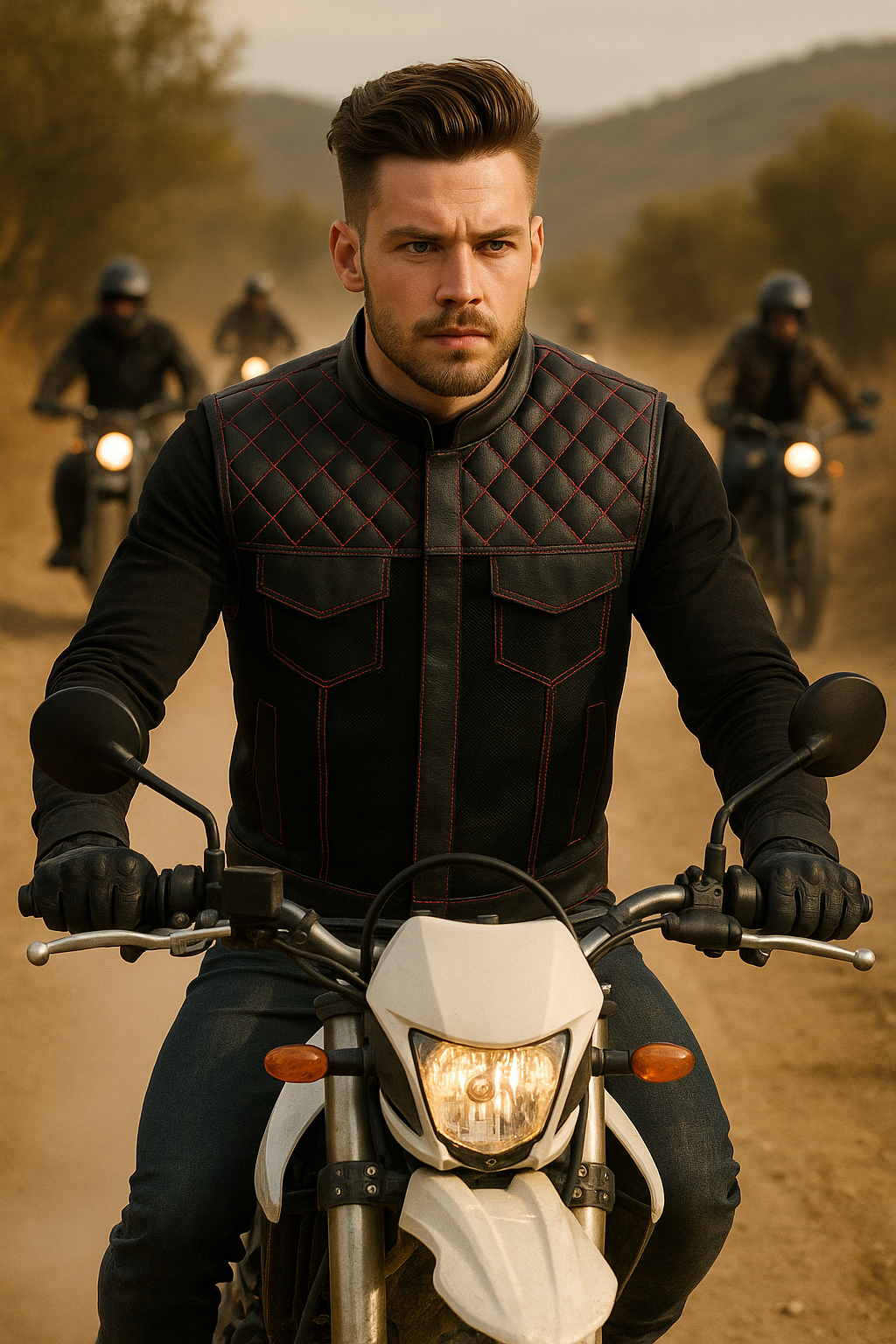 Vanta Men's Moto Mesh Vest