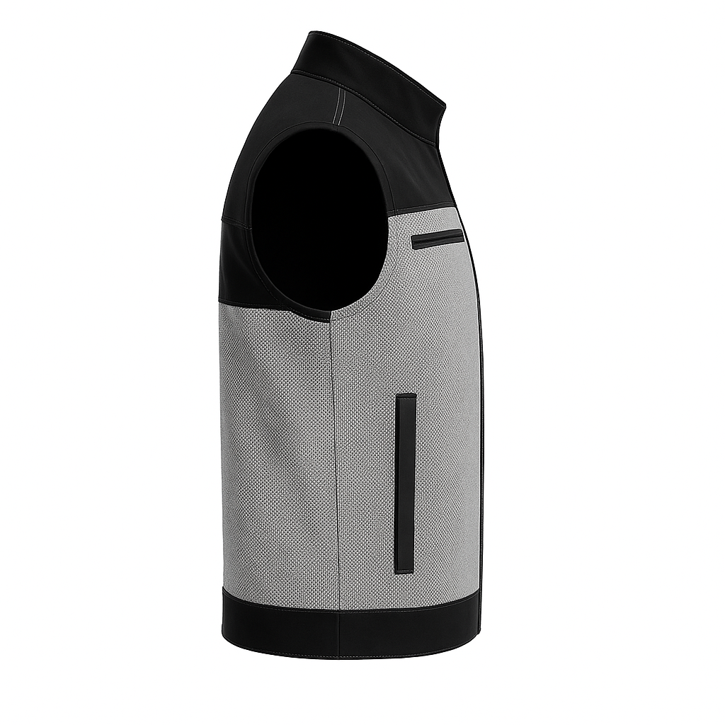 Aura – Men's Moto Mesh Motorcycle Vest