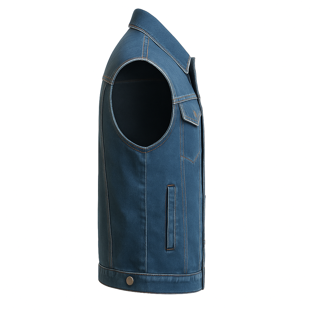 PR-314 Denmara – Men's Lightweight Denim Vest
