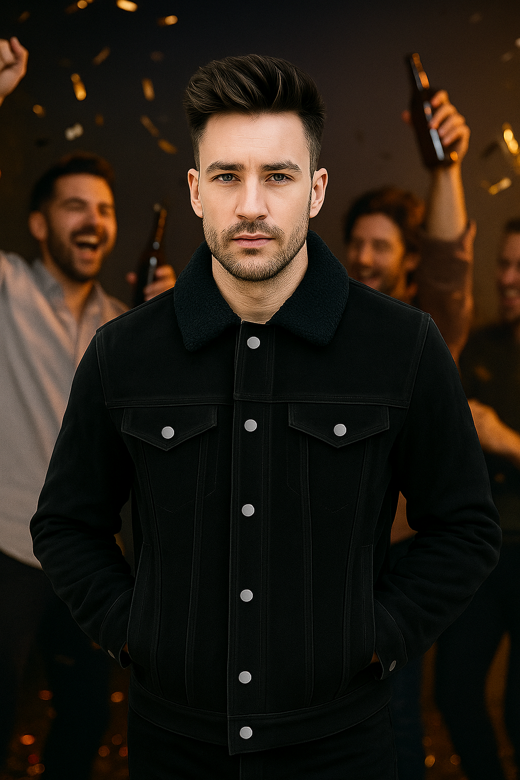 Sierra Luxe Men's Jacket