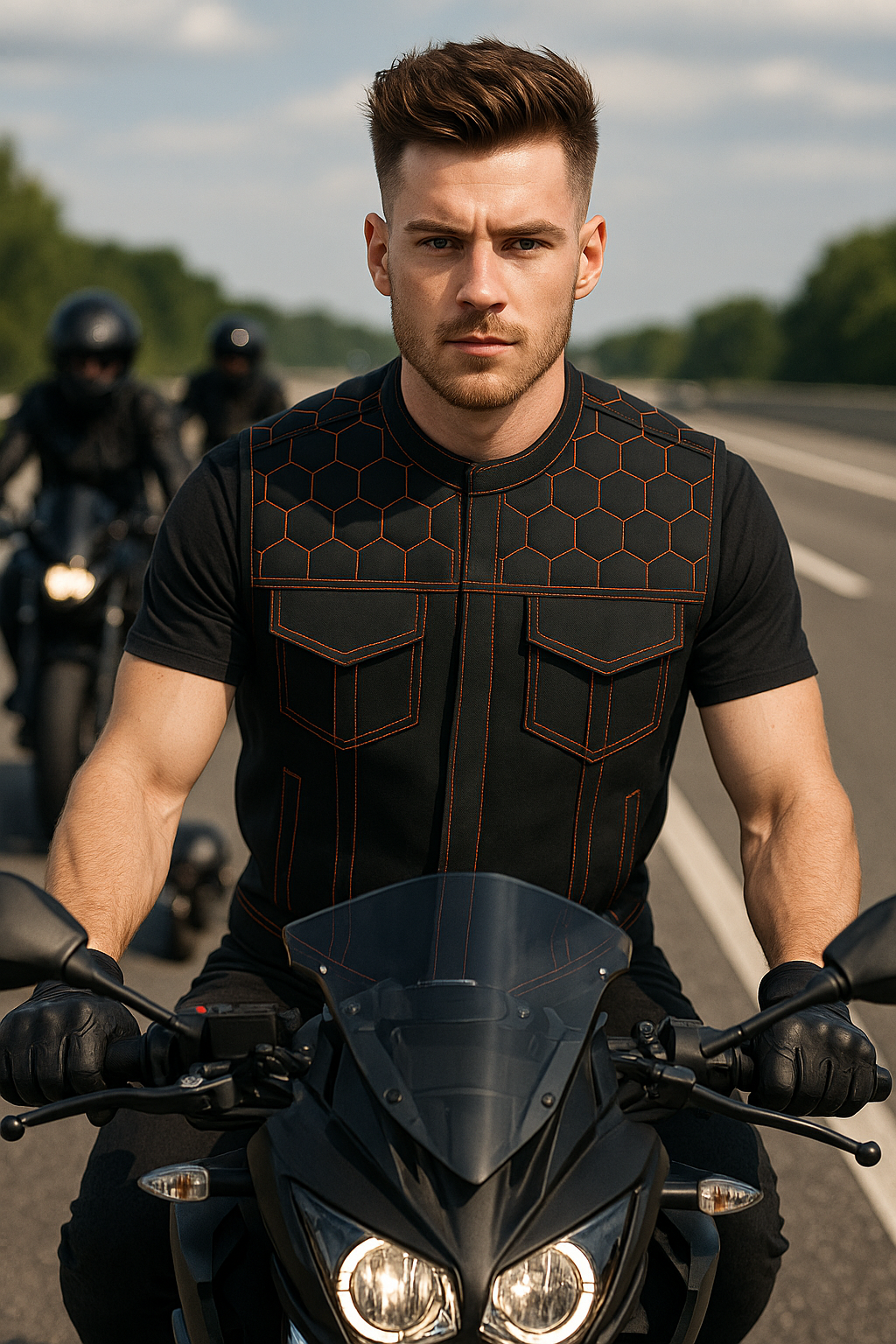 HexStrike | Men's Club Style Moto Mesh Vest