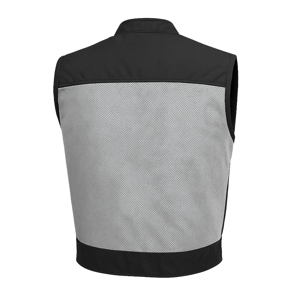 Aura – Men's Moto Mesh Motorcycle Vest