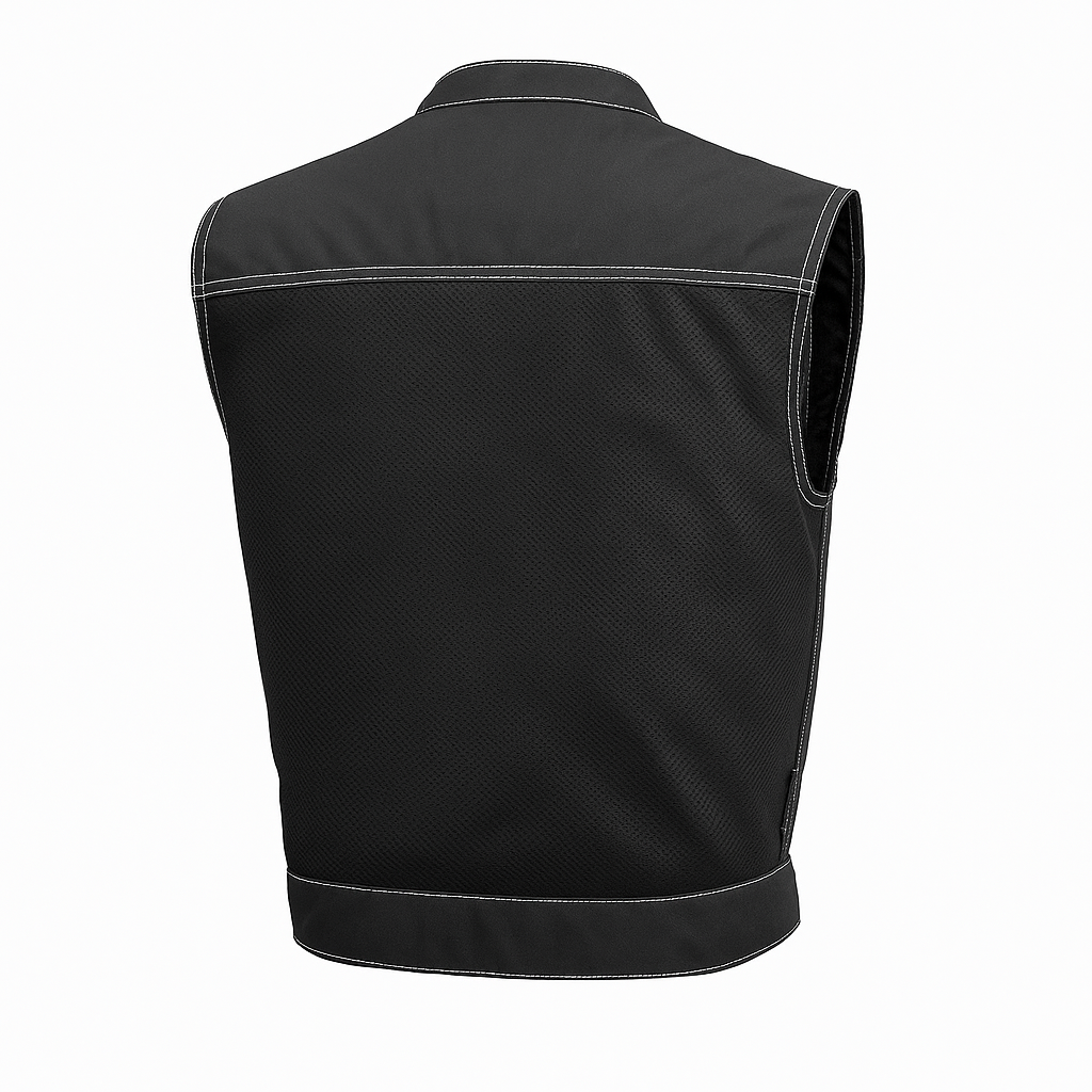Aura – Men's Moto Mesh Motorcycle Vest