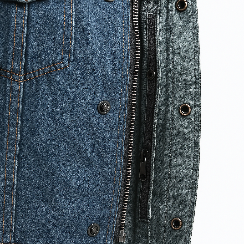 PR-304 Maverick - Men's Motorcycle Denim Vest