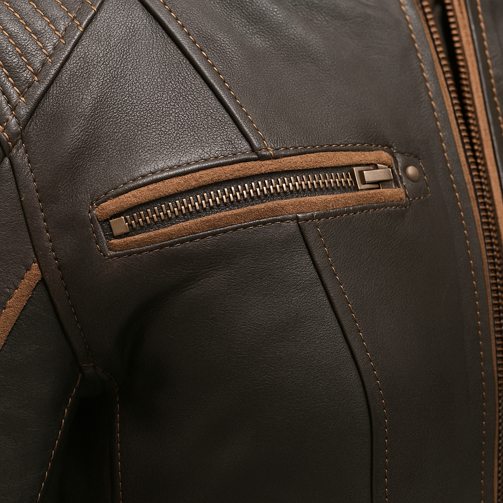 Dusk Queen – Women's Motorcycle Leather Jacket