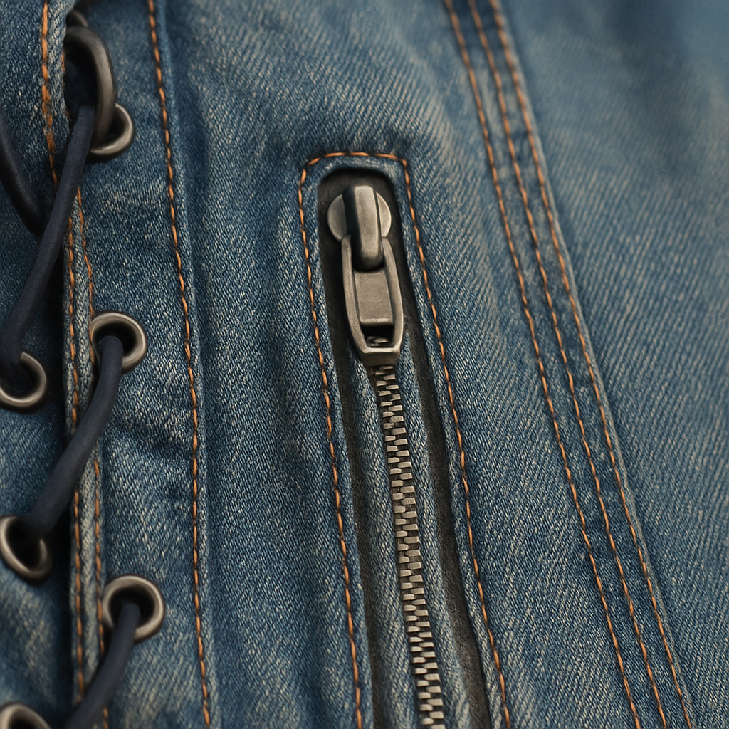 Legacy - Women's Motorcycle Denim Vest