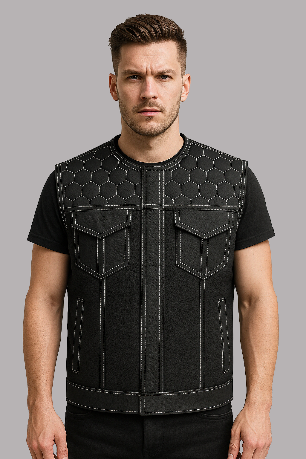 HexStrike | Men's Club Style Moto Mesh Vest