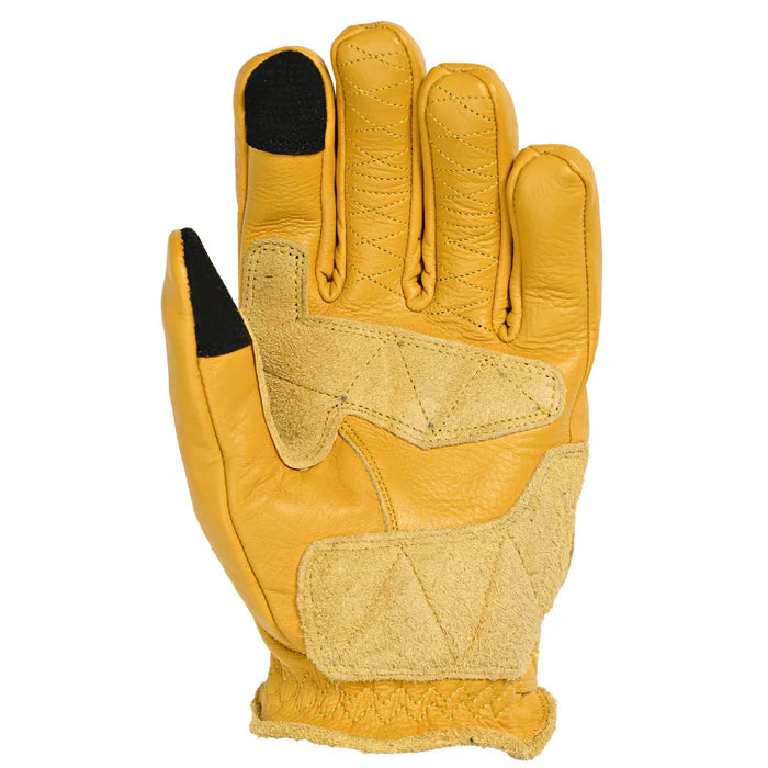 NightTrace Moto Leather Gloves