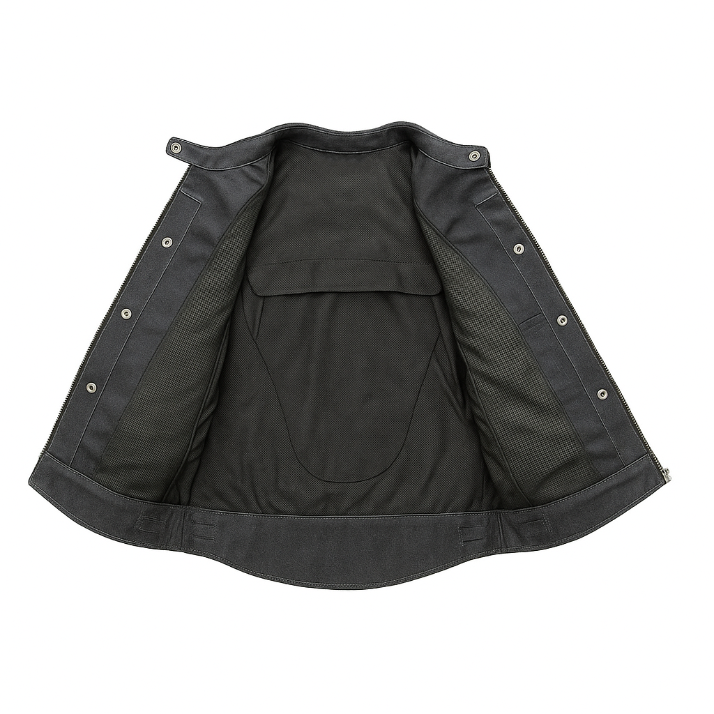 Midnight Rider – Women's Motorcycle Denim Jacket