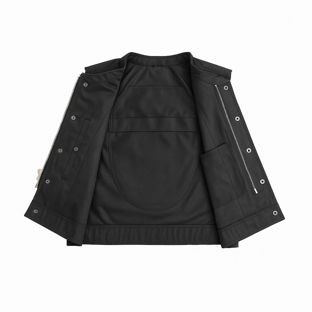 Aura – Men's Moto Mesh Motorcycle Vest