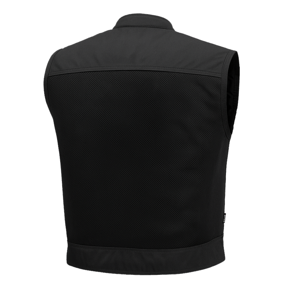 Aura – Men's Moto Mesh Motorcycle Vest