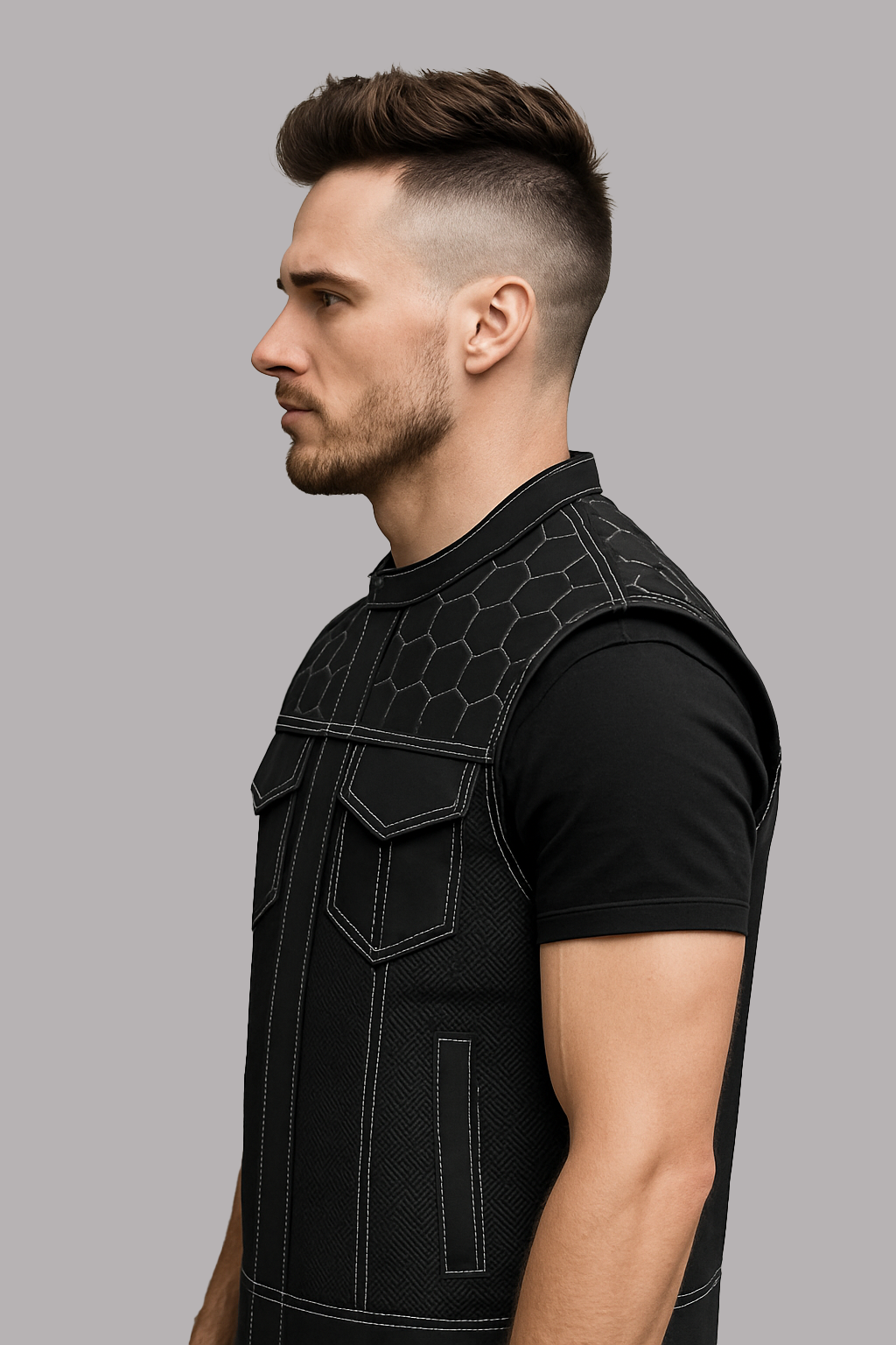 HexStrike | Men's Club Style Moto Mesh Vest