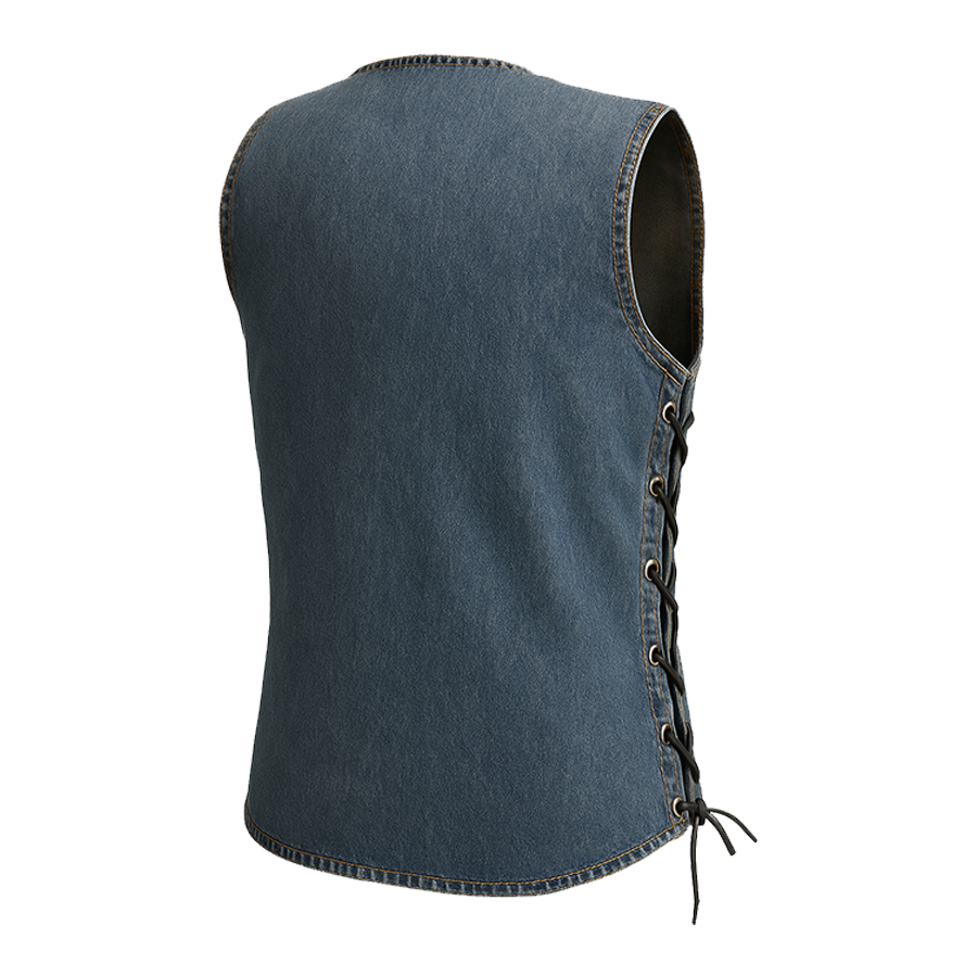 Legacy - Women's Motorcycle Denim Vest