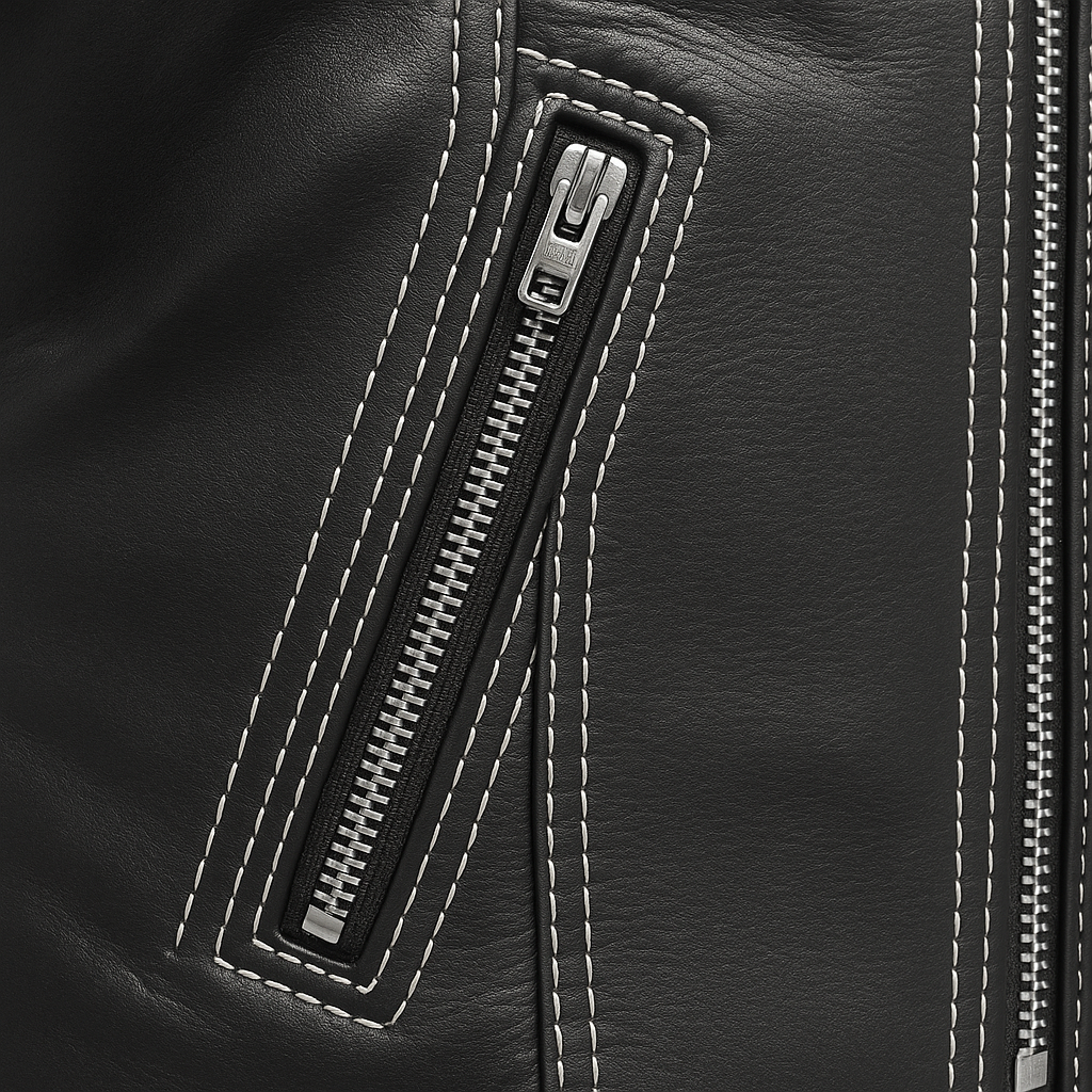 Whisper – Women's Motorcycle Leather Vest
