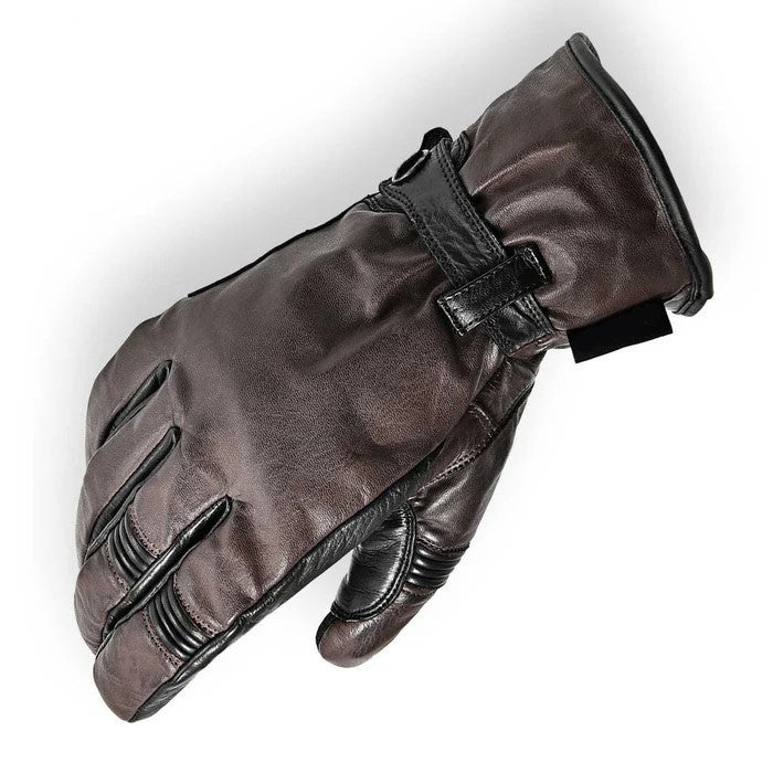 VaultRider Cold Protection Moto Leather Gloves