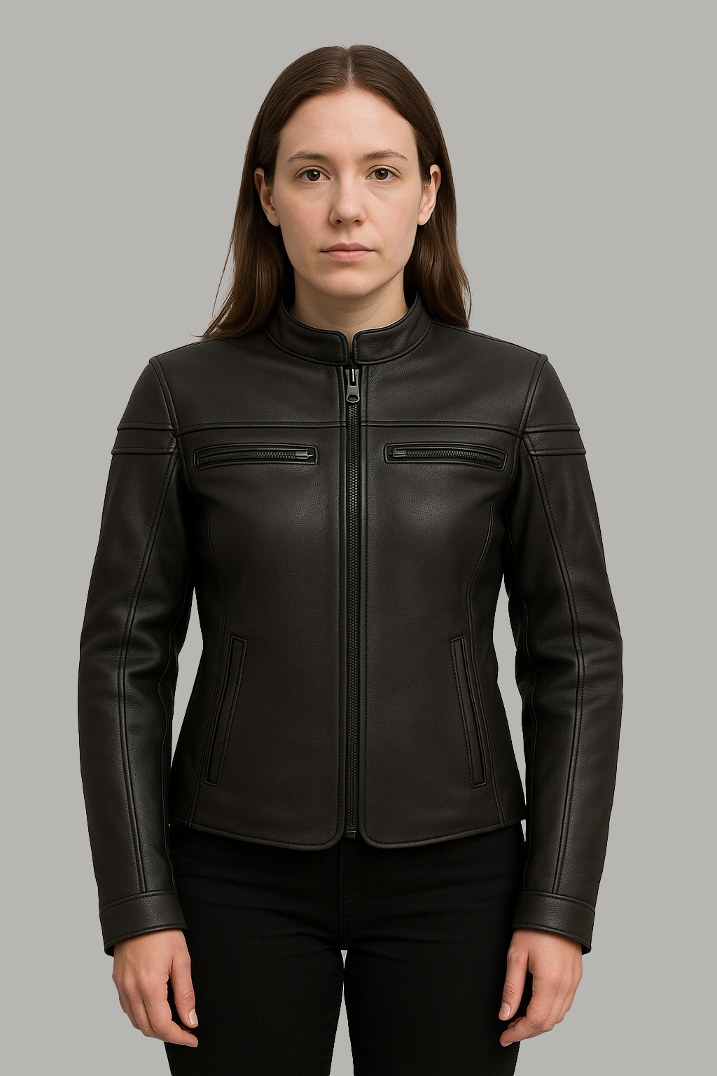 Eclipse Rider - Women's Motorcycle Leather Jacket