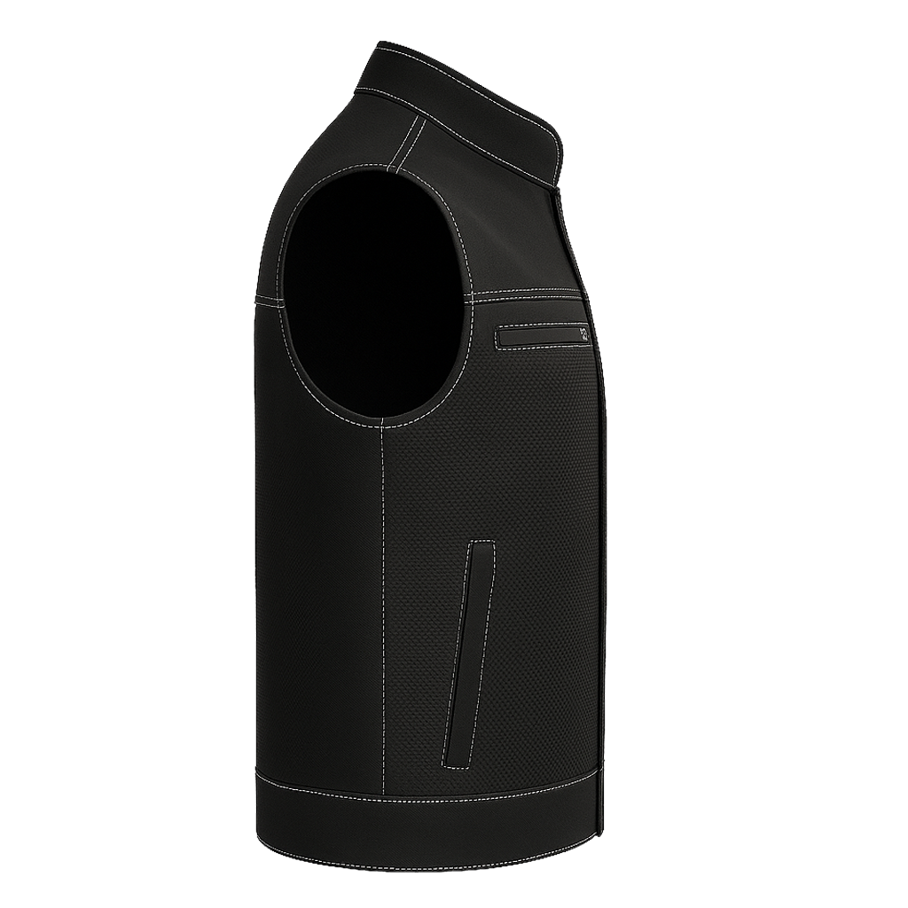 Aura – Men's Moto Mesh Motorcycle Vest