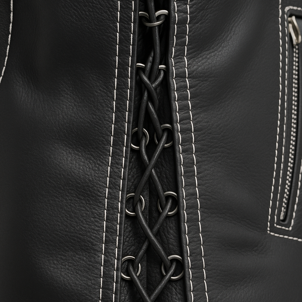 Whisper – Women's Motorcycle Leather Vest
