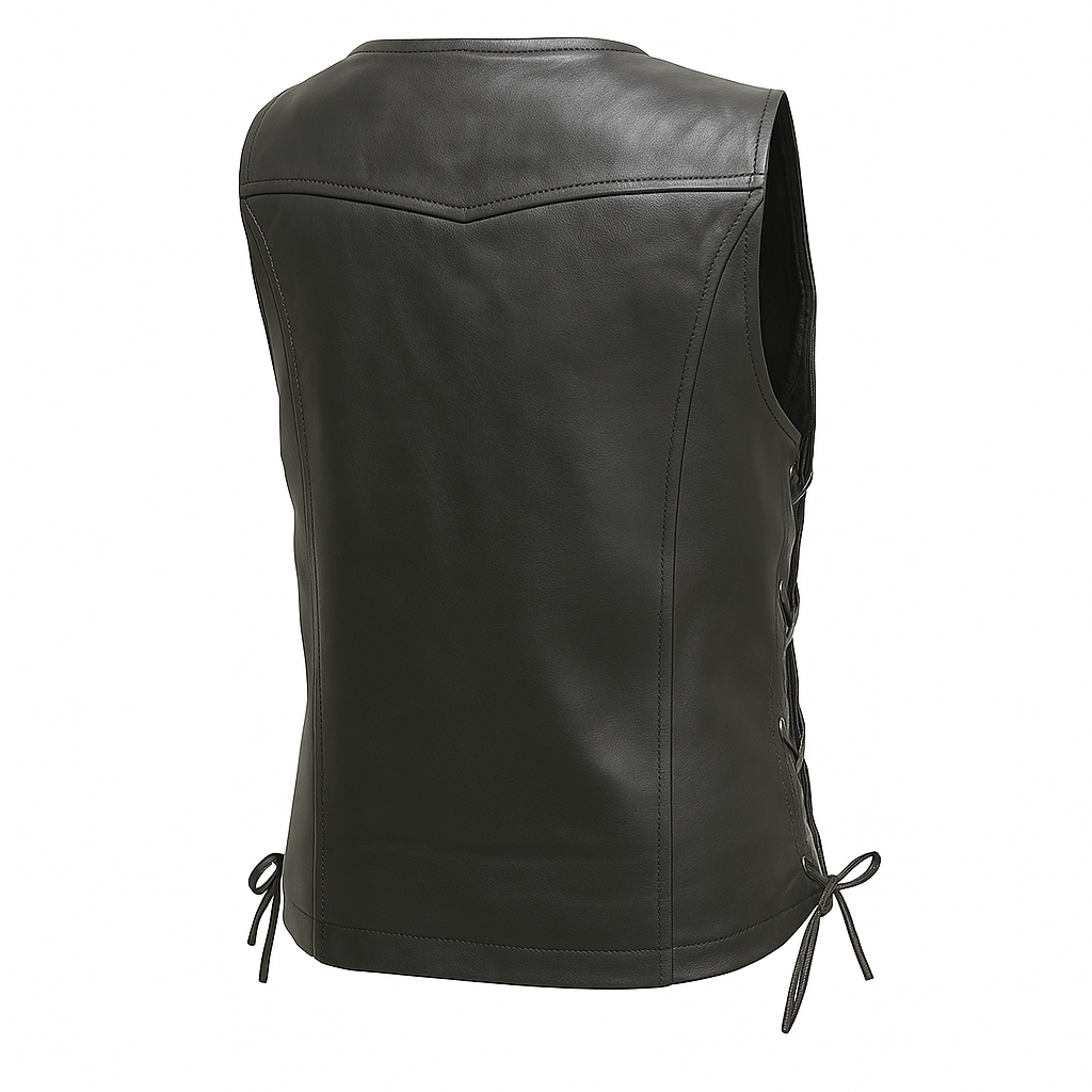 Luna Vortex – Women's Motorcycle Leather Vest